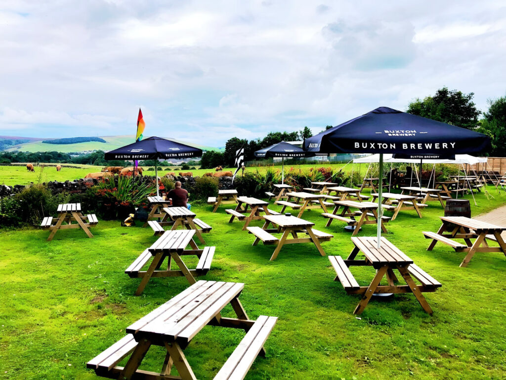 Buxton Brewery Tap Garden
