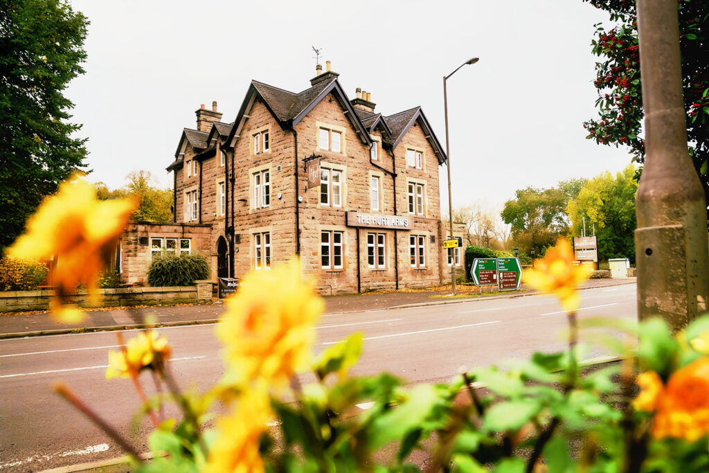 Hurt Arms Ambergate