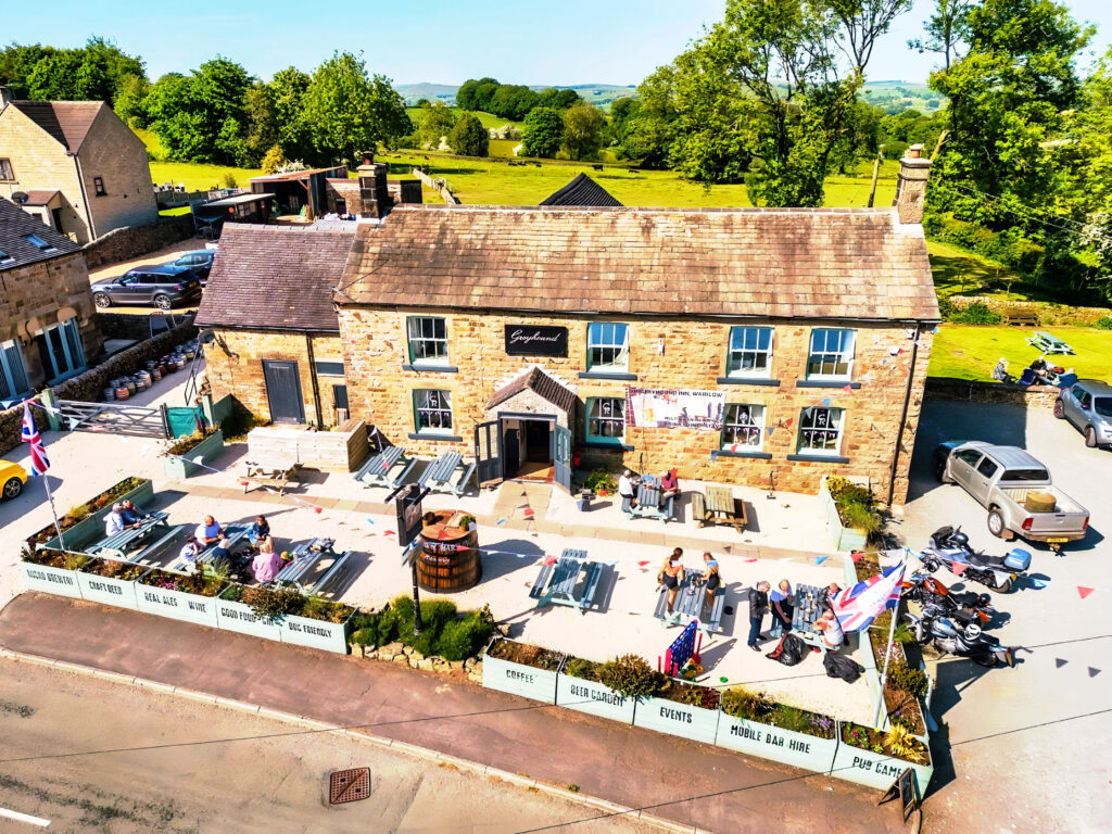 The Greyhound pub