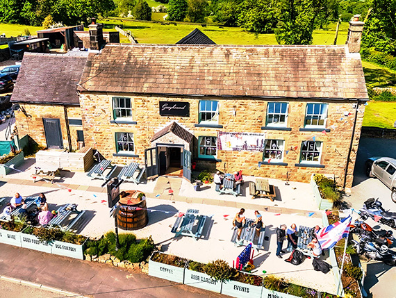 The Greyhound pub