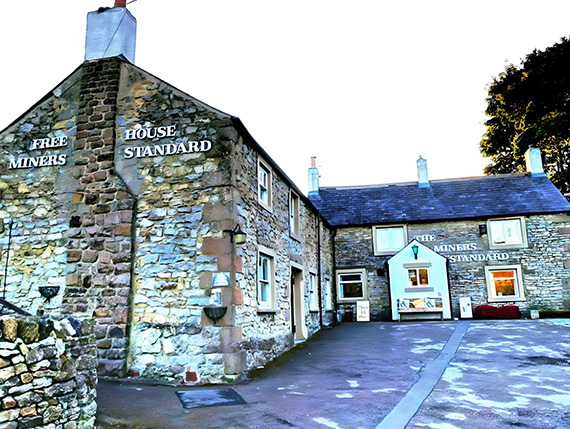 The miners standard pub