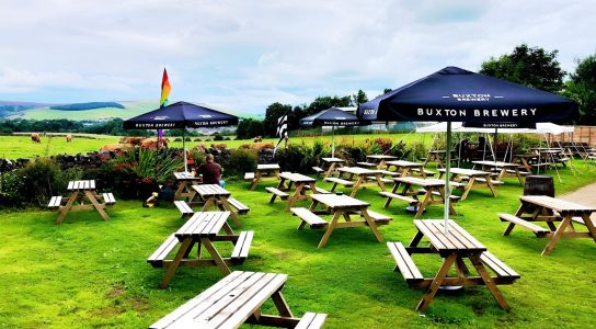 Buxton Brewery Tap Garden